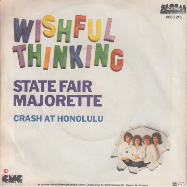 Item State Fair Majorette / Crash At Honolulu product image