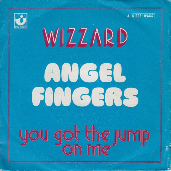 Item Angel Fingers / You Got The Jump On Me product image