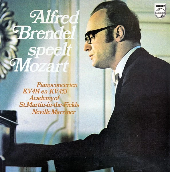 Alfred Brendel Speelt Mozart - Pianoconcerten KV 414 En KV 453