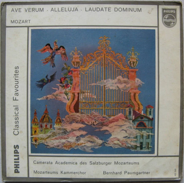 Item Ave Verum - Alleluja - Laudate Dominum / Allelujah Uit Het Motet "Exsultate, Jubilate" In F Grote Terts KV 165 product image