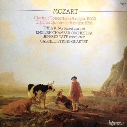 Item Clarinet Concerto In A Major, K622 / Clarinet Quintet In A Major, K581 product image