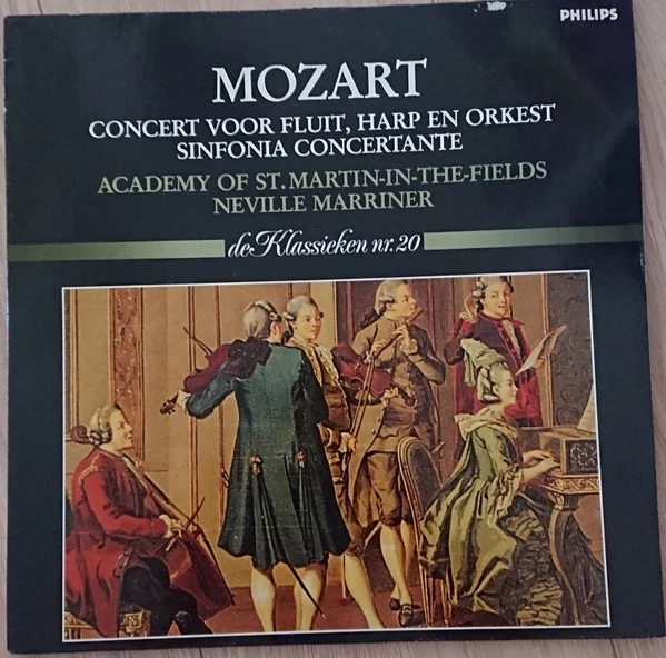 Item Concert Voor Fluit, Harp En Orkest / Sinfonia Concertante product image