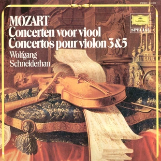 Item Concerten Voor Viool - Concertos Pour Violon 3 & 5 product image