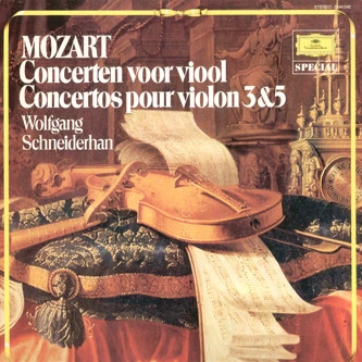 Concerten Voor Viool - Concertos Pour Violon 3 & 5