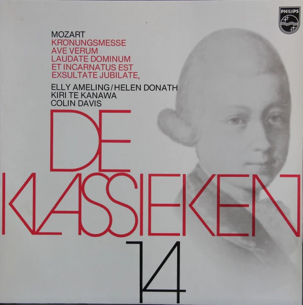 Item De Klassieken 14 - Mozart: Krönungsmesse, Ave Verum, Laudate Dominum, Et Incarnatus Est, Exsultate Jubilate product image