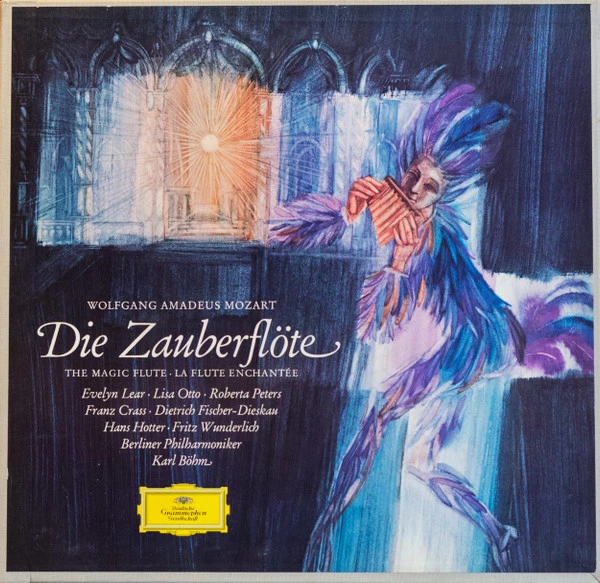 Die Zauberflöte = The Magic Flute = La Flute Enchantée