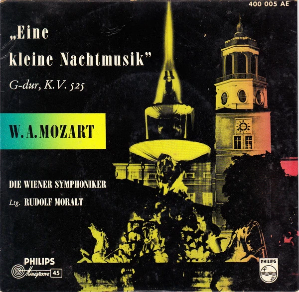 Item Eine Kleine Nachtmusik G-dur, K.V. 525 / - product image