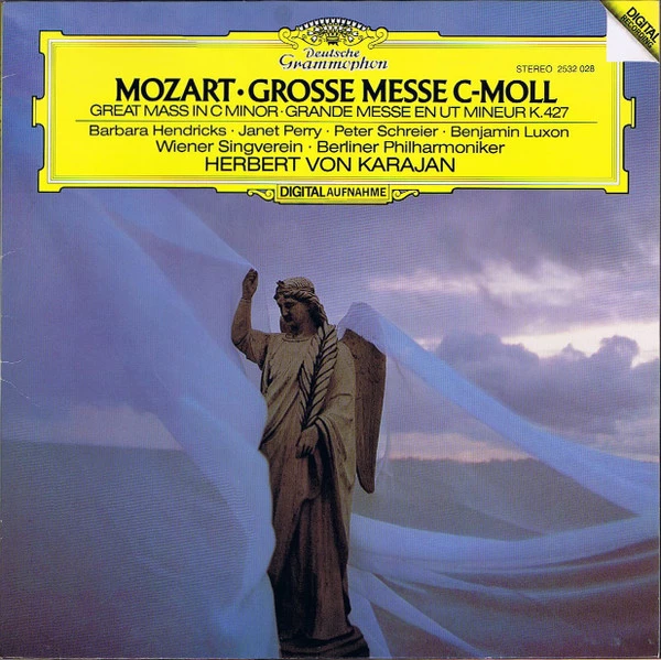 Item Grosse Messe C-moll = Great Mass In C Minor, K. 427 product image