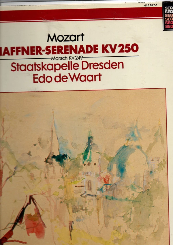 Item "Haffner" Serenade, K.250 · March In D, K.249 product image