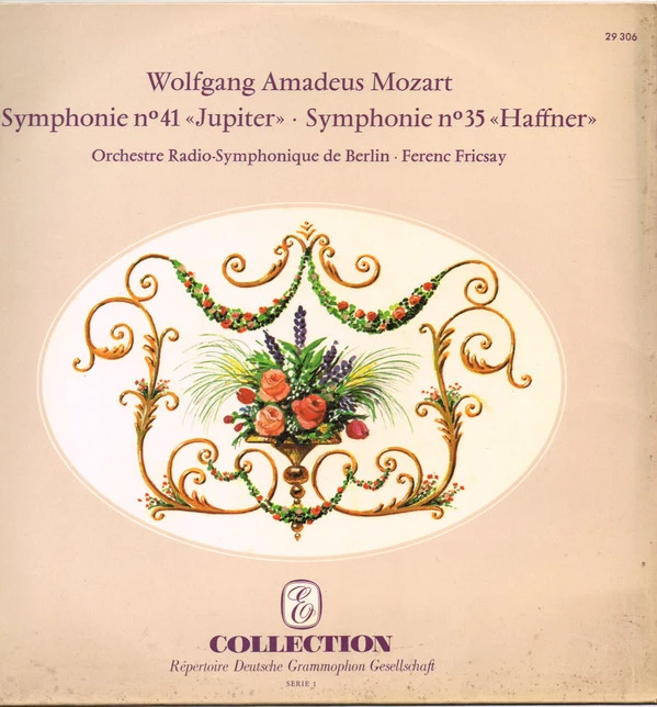 Jupiter-Symphonie. Haffner-Symphonie