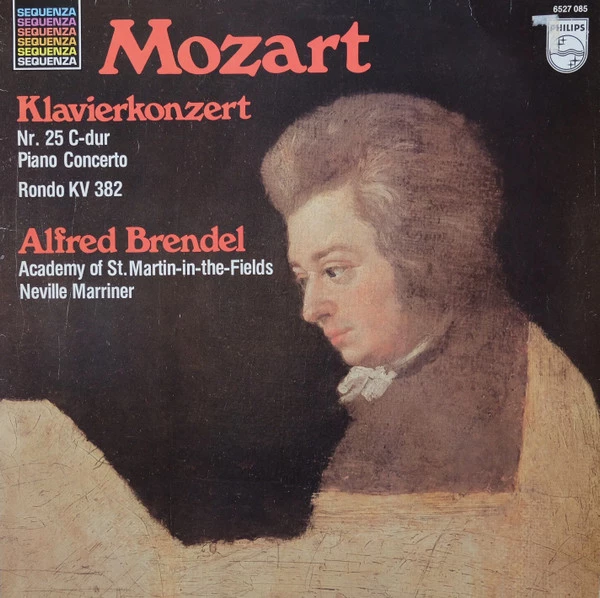 Klavierkonzert Nr. 25 C-Dur / Rondo KV 382