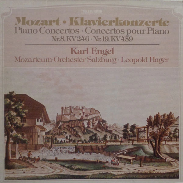 Item Klavierkonzerte - Piano Concertos - Concertos Pour Piano Nr.8, KV246 - Nr.19, KV459 product image