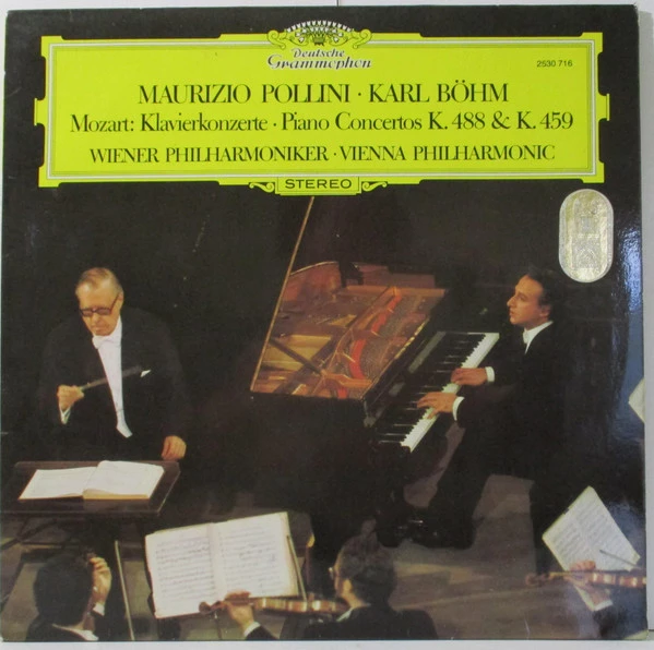 Item Klavierkonzerte · Piano Concertos K. 488 & K. 459 product image