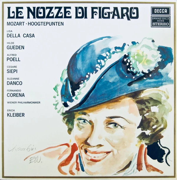 Item Le Nozze Di Figaro, KV 492 (Hoogtepunten) product image
