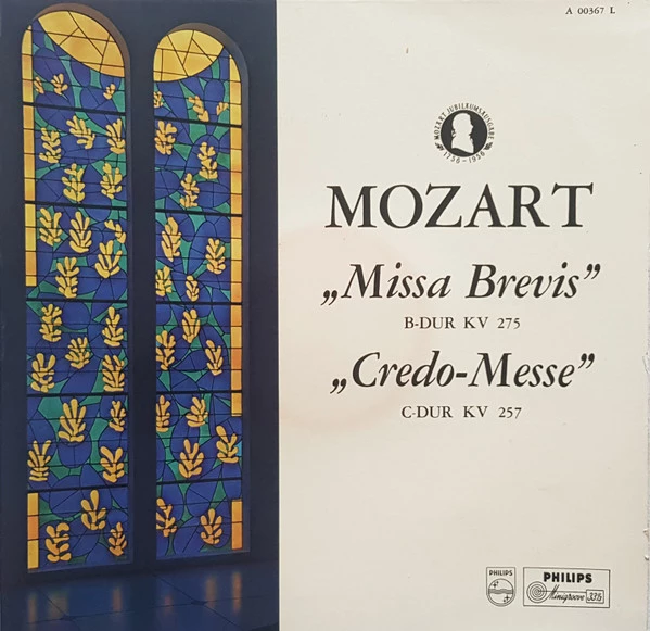 Item "Missa Brevis" B-Dur KV 275 / "Credo-Messe" C-Dur KV 257 product image