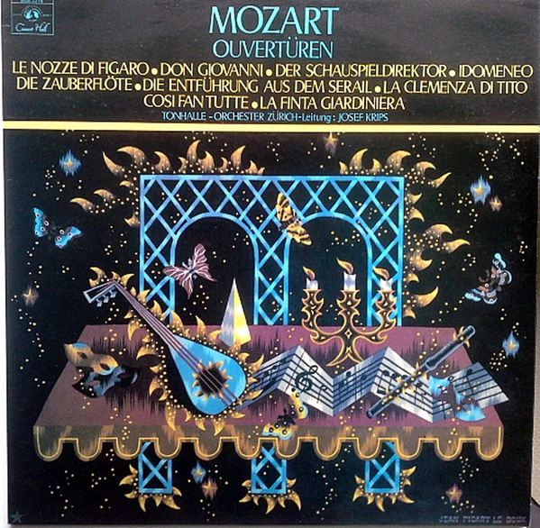 Mozart -Ouvertüren