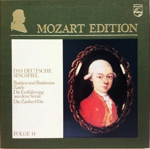 Item Mozart Edition 14 ● Das Deutsche Singspiel product image