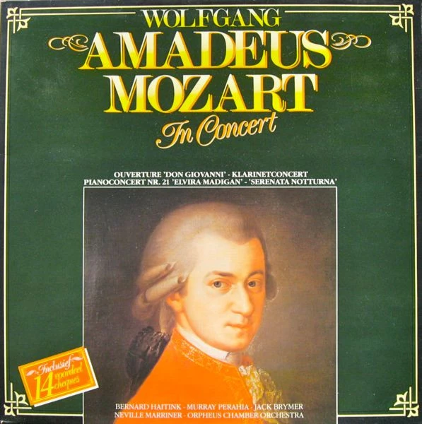 Item Mozart In Concert product image