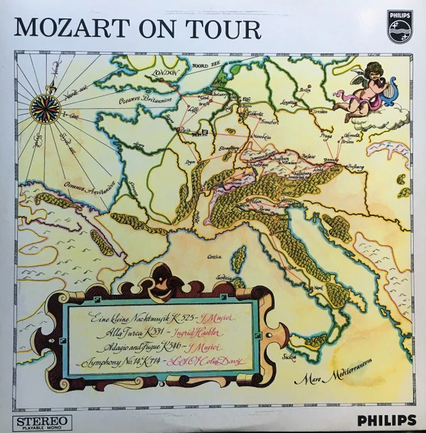 Mozart On Tour