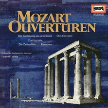 Item Mozart Ouvertüren product image