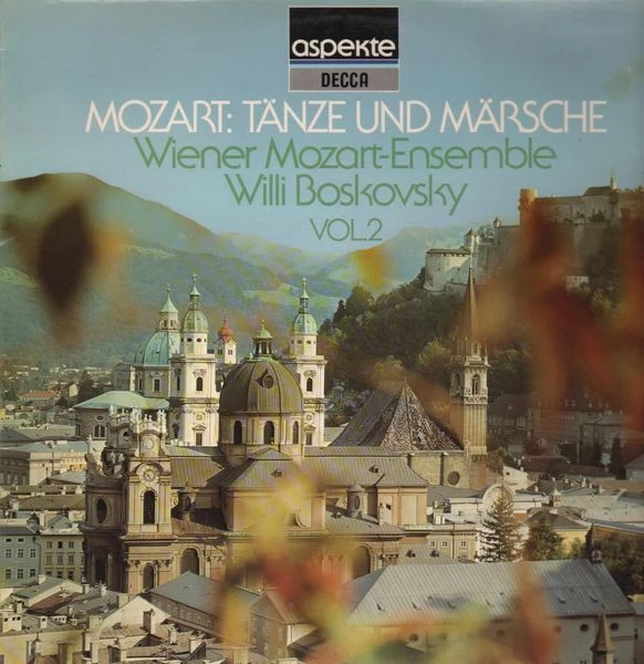 Item Mozart / TÄNze Und MÄRsche Vol 2 / Willi Boskovsky product image