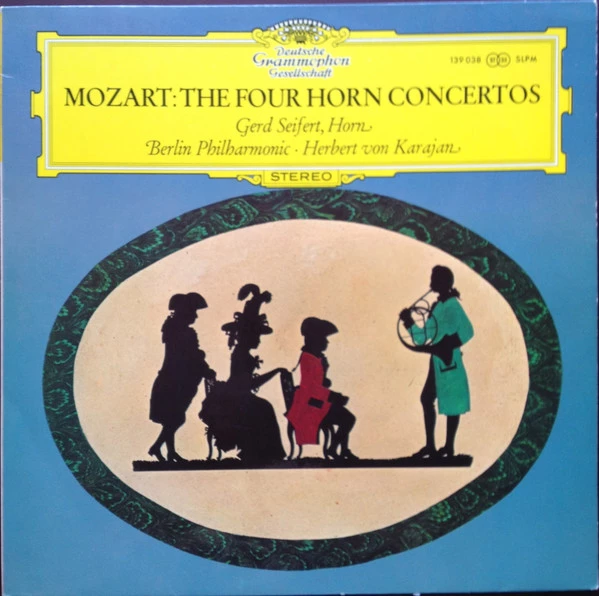 Item Mozart: The Four Horn Concertos product image