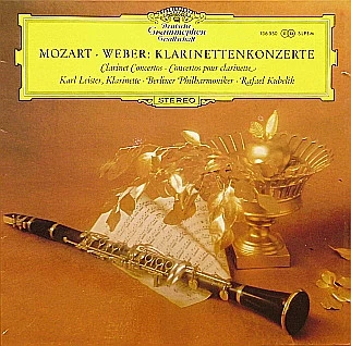Item Mozart · Weber: Klarinettenkonzerte product image