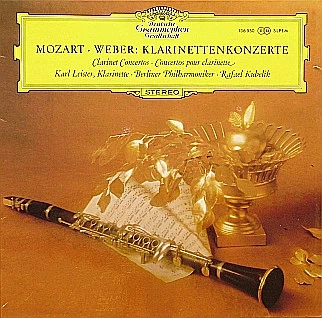 Mozart · Weber: Klarinettenkonzerte