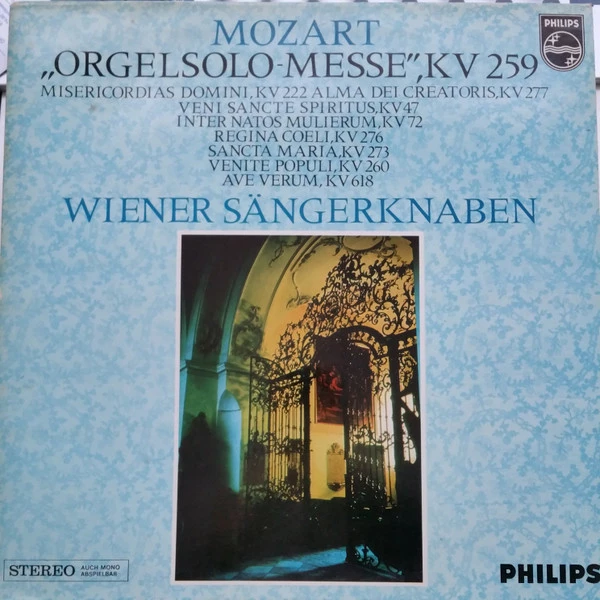 Orgelsolo-Messe, KV 259
