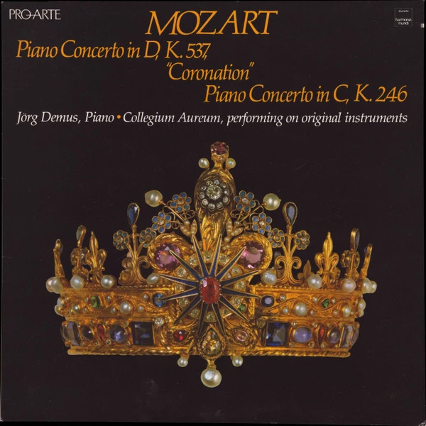 Piano Concerto In D, K. 537, "Coronation" / Piano Concerto In C, K. 246