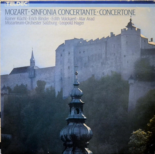 Item Sinfonia Concertante / Concertone product image