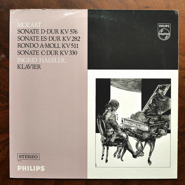 Item Sonate D-dur KV 576 / Sonate Es-dur KV 282 / Rondo A-Moll KV 511 / Sonate C-Dur  KV 330 product image