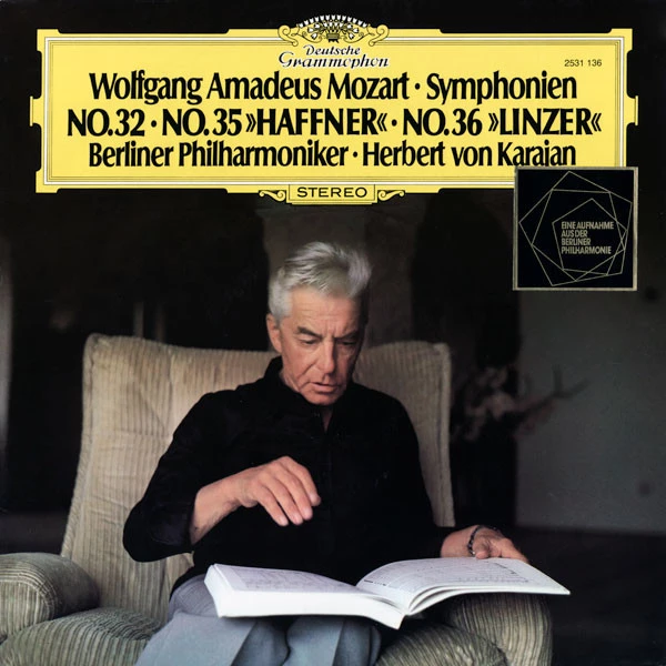 Item Symphonien No. 32, No. 35 "Haffner" / No. 36 "Linzer" product image