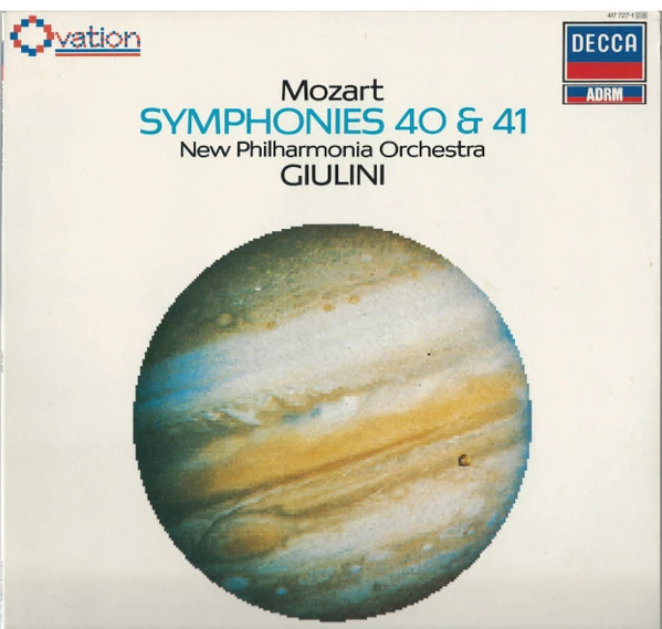 Symphonies 40 & 41