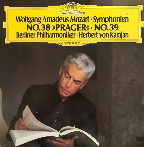Item Symphonies No. 38 "Prager" & No. 39 product image