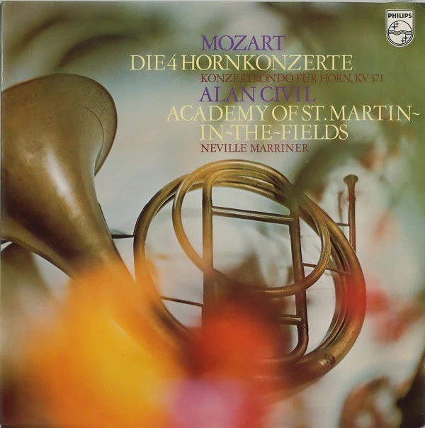 The 4 Horn Concertos