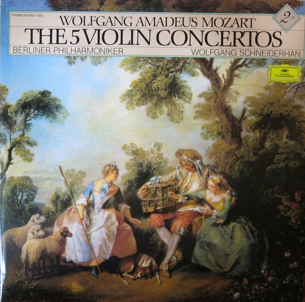 Item The 5 Violin Concertos product image