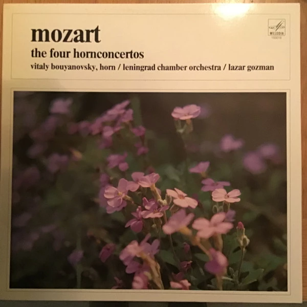 Item The Four Hornconcertos product image