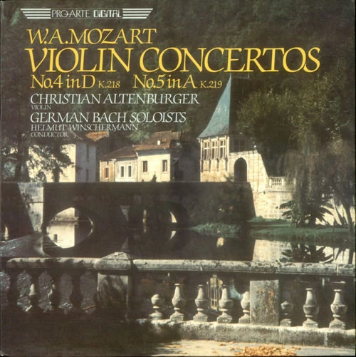 Item Violin Concertos No.4 In D K.218 / No.5 In A K.219 product image