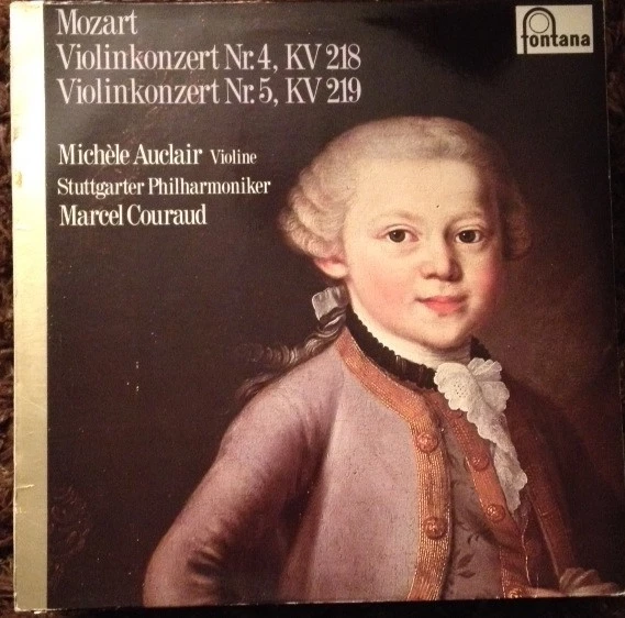 Item Violinkonzert Nr. 4, KV 218, Violinkonzert Nr. 5, KV 219 product image