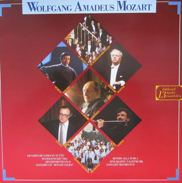 Item Wolfgang Amadeus Mozart product image