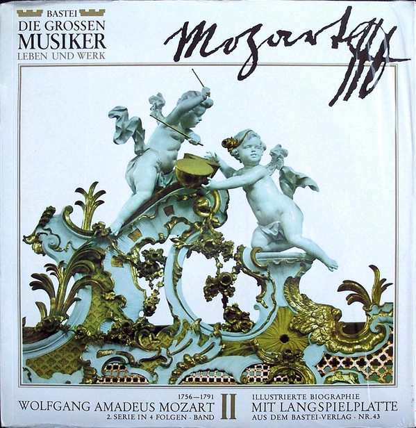 Item Wolfgang Amadeus Mozart, 2. Serie In 4 Folgen · Band II product image