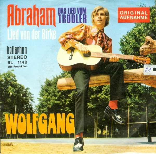 Item Abraham (Das Lied Vom Trödler) / Lied Von Der Birke product image