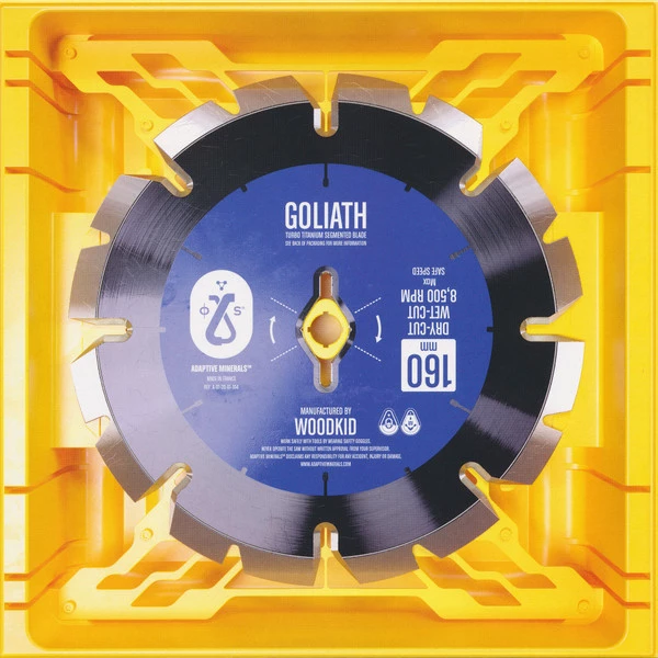 Item Goliath / Goliath (Instrumental) product image