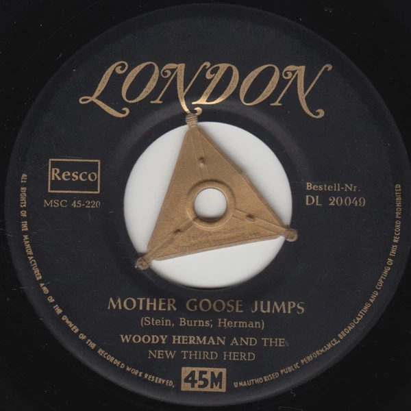 Men From Mars / Mother Goose Jumps / Mother Goose Jumps