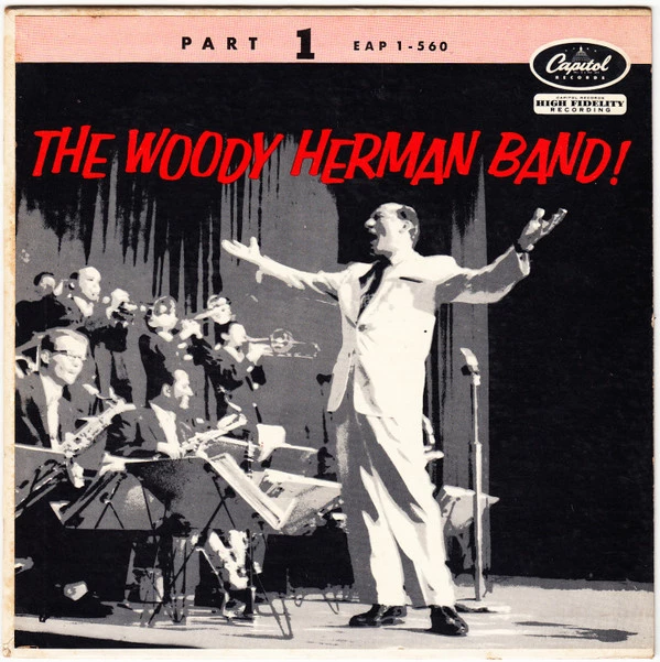 Item The Woody Herman Band! Part 1 / Boo Hoo product image