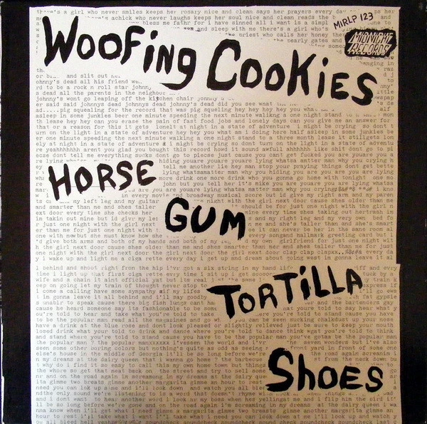 Horse Gum Tortilla Shoes