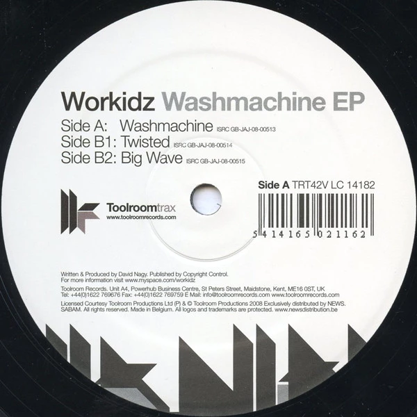 Washmachine EP