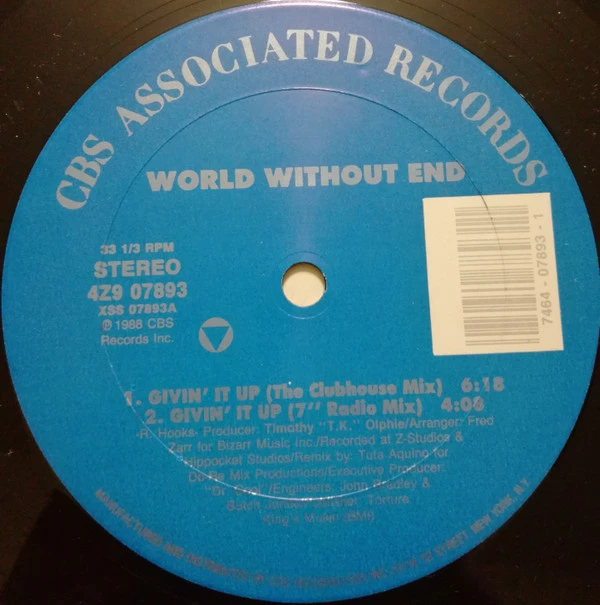 Image of the ordered vinyl