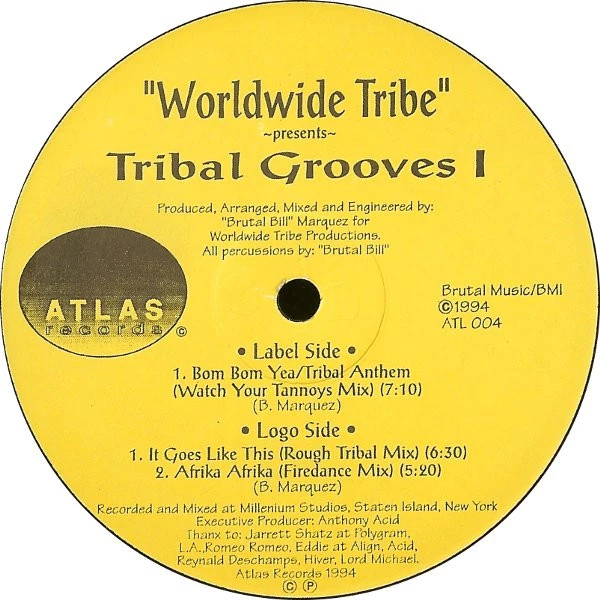 Tribal Grooves 1